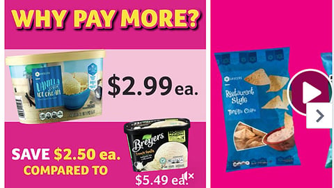 Winn-Dixie SE Grocers 'Why Pay More?' Facebook Update