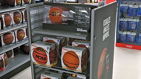 Wilson X Basketball Interactive Floorstand