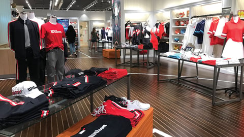 Wilson Heritage Store Interior