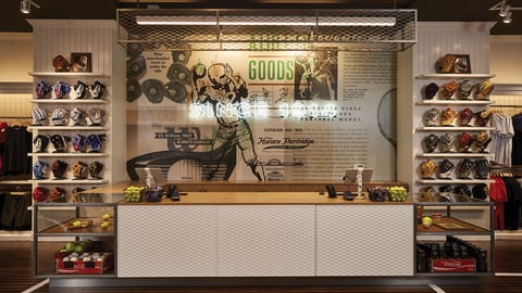 Wilson Heritage Store Checkout