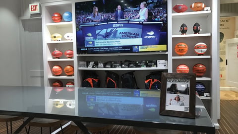Wilson Heritage Store Seating Area