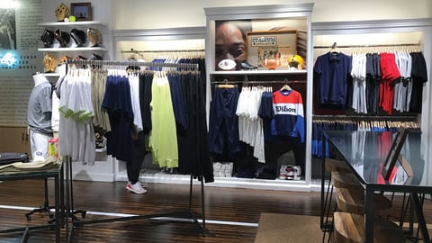Wilson Heritage Store Apparel Merchandising