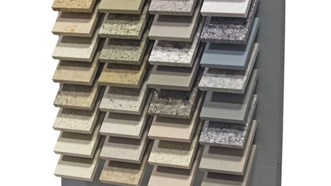 Wilsonart Quartz Samples Display