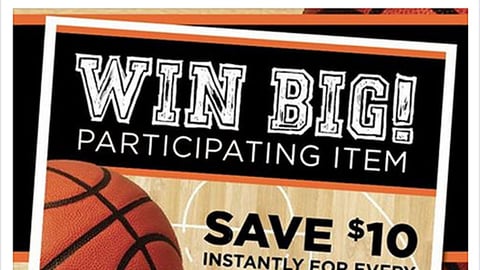 Winn-Dixie 'Win Big' Facebook Update