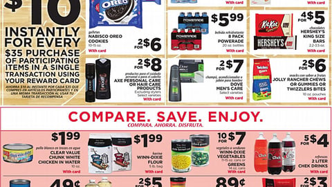 Winn-Dixie 'Win Big' Feature
