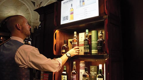 Wingtip Float Hybrid Interactive Display
