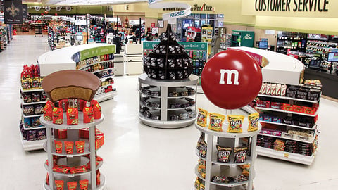 Hershey 'Experience' Winn-Dixie Vendor Shop
