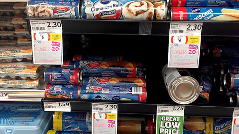 Winn-Dixie Mills 'Earn 20 eBoxTops' Price Label