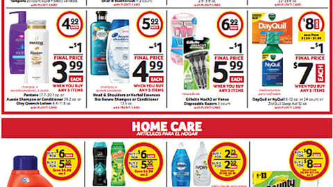 Southeastern Grocers P&G 'Mix or Match' Feature