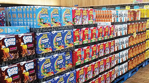 Woodman's General Mills Pallets
