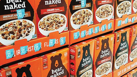 Woodman's Bear Naked Display