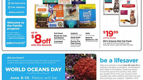 Petco 'World Oceans Day' Feature