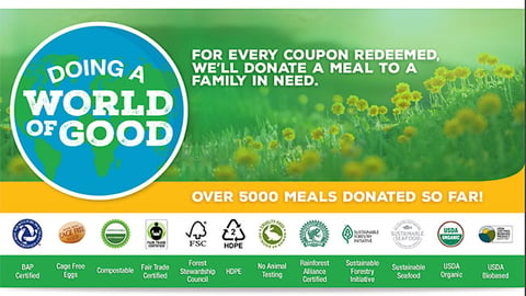 Kroger 'Doing a World of Good' Web Page