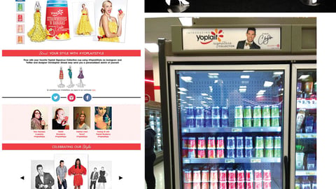 Yoplait Target 'Signature Collection' Activation