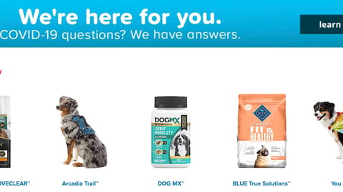 PetSmart You Are Loved Display Ad