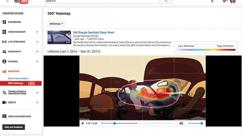 YouTube Introduces Heat Mapping