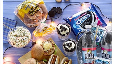 Hannaford 'Backyard Barbecues' Facebook Update