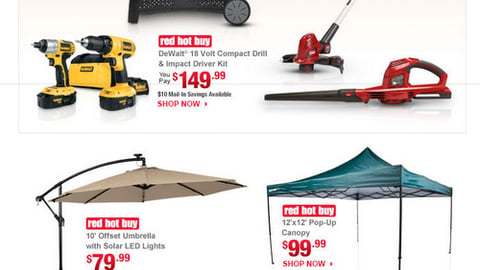 Ace 'All About Dad Sale' Email