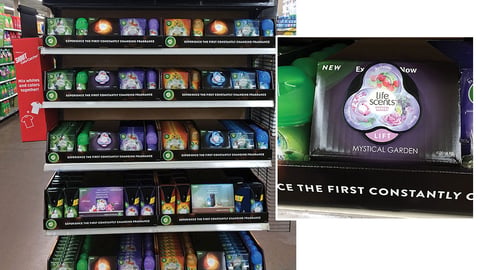 Air Wick Scent Sampling Shelf Trays