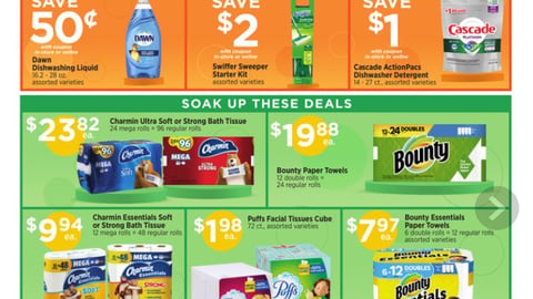 H-E-B P&G 'Savings Roundup' Promotion