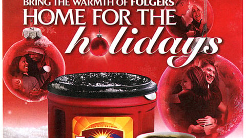 Folgers 'Home for the Holidays' FSI