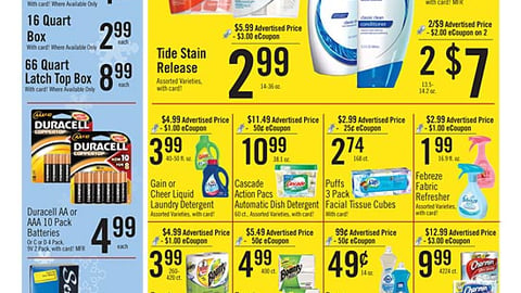 A&P P&G 'Coupon Source' Feature