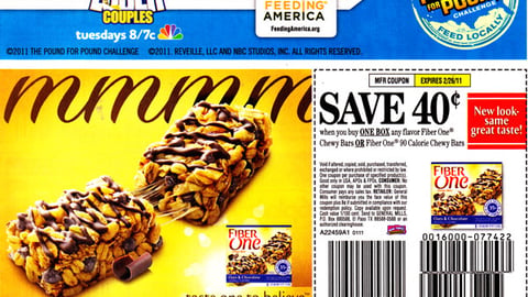 General Mills 'Pound for Pound Challenge' FSI