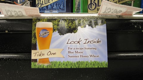 Blue Moon Summer Shelf Tearpad