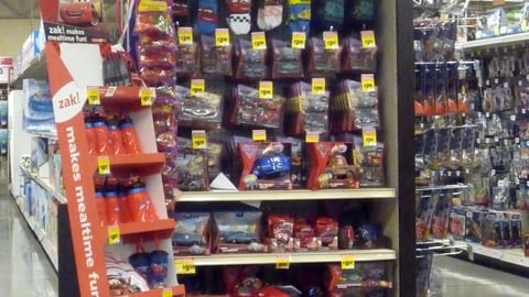H-E-B 'Cars 2' Tie-in