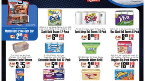 ShopRite K-C 'Cars 2' Incentive Feature