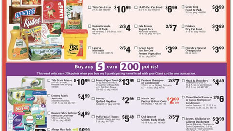 Ahold P&G 'Gas Rewards' Offer