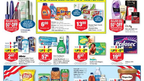 Rite Aid P&G Front-Cover Feature