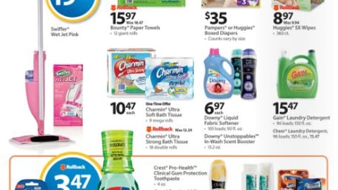 Walmart P&G 'Savings' Feature