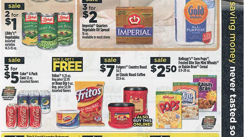 Dollar General P&G 'brandSaver' FSI