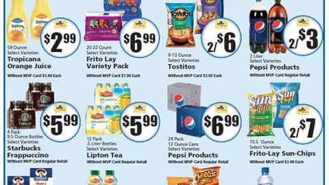 Food Lion PepsiCo Incentive Feature