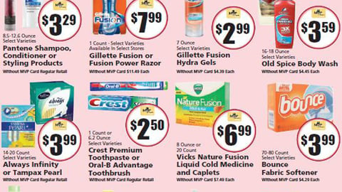 Delhaize P&G 'Support the Cause' Feature