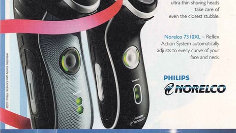 Norelco Walmart Holiday FSI