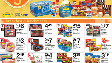 Farm Fresh 'Save $5' Feature