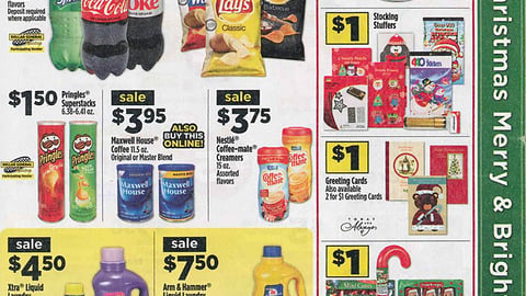 Dollar General Holidays FSI