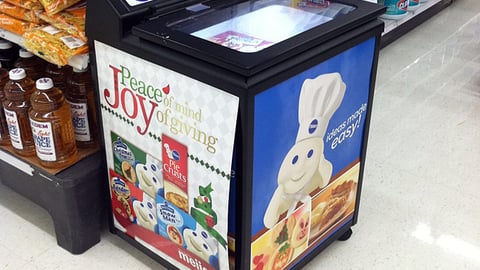 Pillsbury Meijer Holiday Cooler
