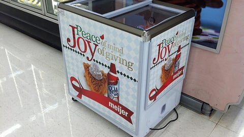 Meijer Reddi-wip Holiday Cooler