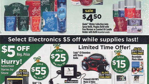 Dollar General Holiday FSI