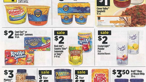 Dollar General Back-to-School FSI