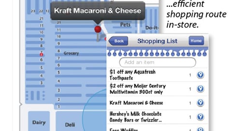 Meijer "Find-It" Mobile App Update