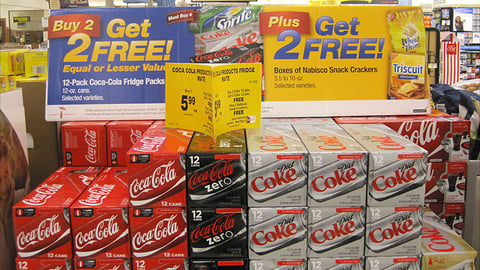 Dominick's Coca-Cola/Nabisco Incentive Header