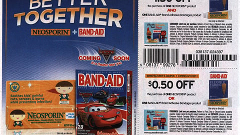 J&J 'Cars 2' FSI