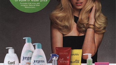 Kao Brands Walgreens 'Summer Beauty' FSI