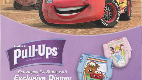 Huggies Pull-Ups 'Cars 2' FSI