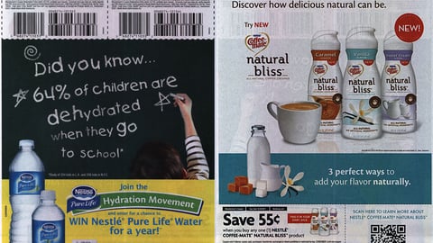 Nestlé 'Good Food, Good Life' FSIs