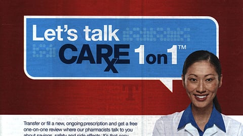 CVS/pharmacy 'Care 1on1' Ad